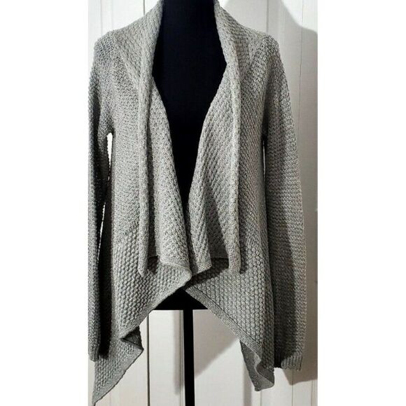 Elisabetta Collection Open Front Cardigan Size M - Picture 2 of 9